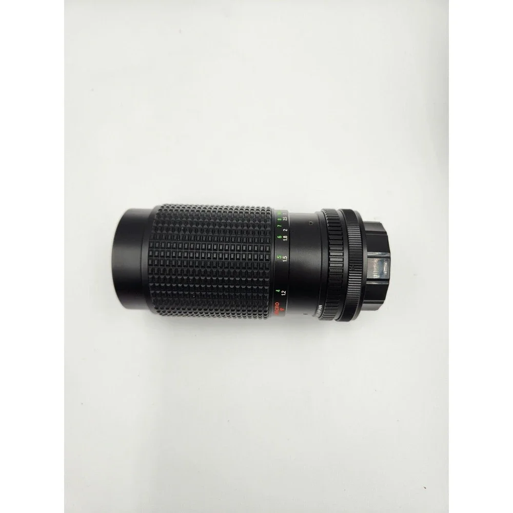 Vintage Genuine CPC Phase 2 CCT 75-200mm MC Auto Zoom LENS MACRO with Case-JAPAN